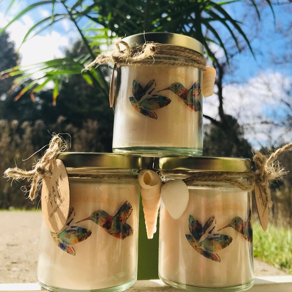 Soy Candles - Picture 2 of 3